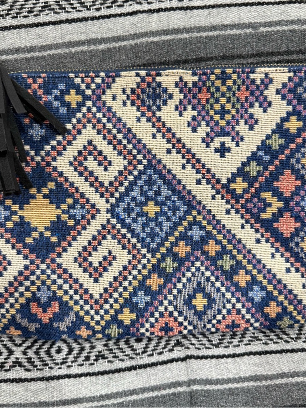 World Market Clutch Bag